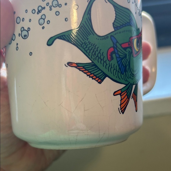 “Just Call Me Mr. Personality” Fish Design Mug* - Picture 6 of 7